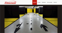 Desktop Screenshot of flooring.ba