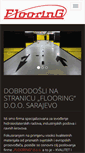 Mobile Screenshot of flooring.ba